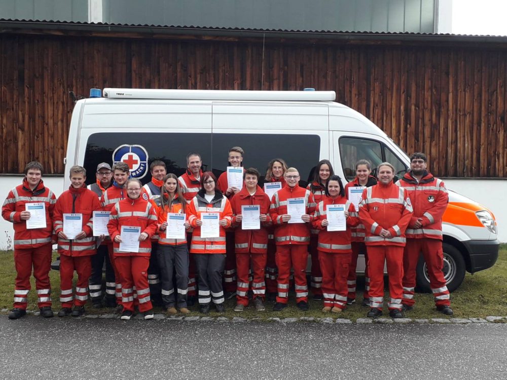 Neuer Sanitäter für die Wasserwacht Neunburg! | Wasserwacht